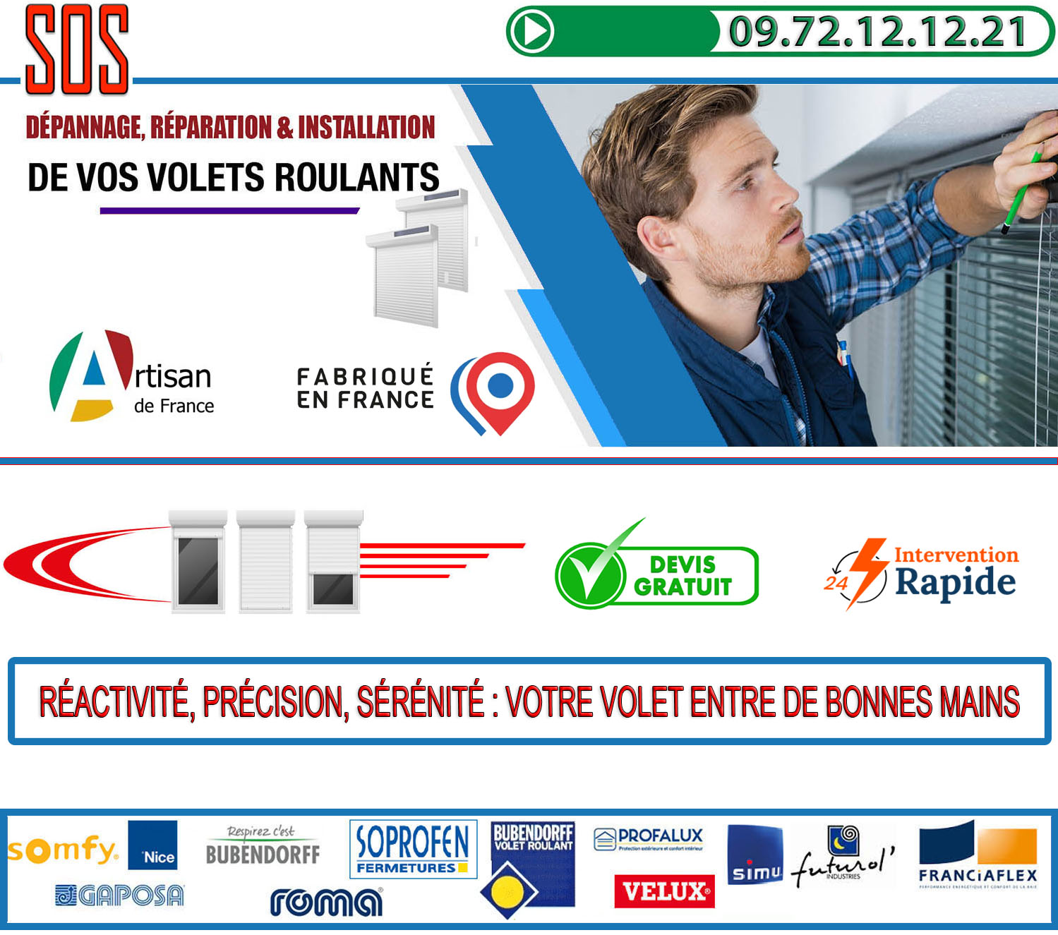 Volet Roulant Soisy Sous Montmorency